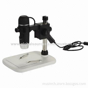 3.0-megapixel 1080P Microscope HDMI, 10x to 200x Magnification Ratio